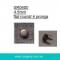 (#SR0400/4.5mm) 牛仔丹寧布銅質裝飾爪釘