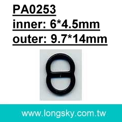 內衣肩帶調整日字環 (PA0253/6mm)