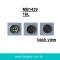 (MB1439/16L) 10mm 金屬製手工藝包包裝飾小鈕釦