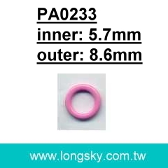 肩帶用圓環 (PA0233/5.7mm)