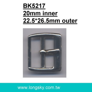 外套皮帶扣環、帶頭 (BK5217/20mm內徑)