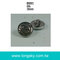 (#B6001/24L) 15mm 台灣製古銀色電鍍設計師款小鈕釦