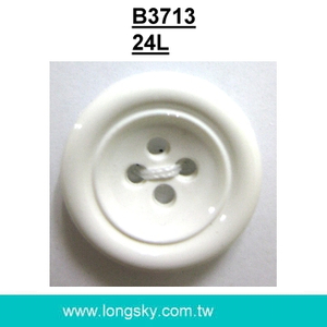 (#B3713/24L) 15mm 經典基本款淑女套裝圓邊鈕釦
