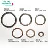 (RZ0508) 3cm 內徑鋅合金金屬圓形腰帶扣環